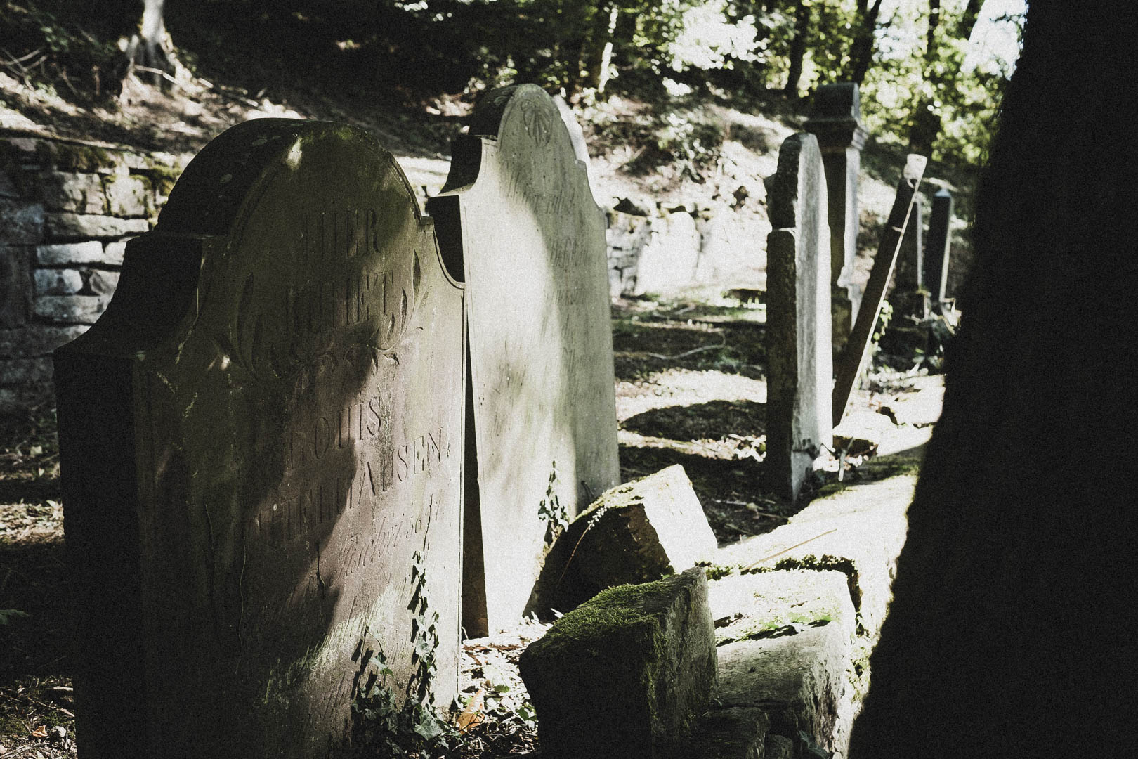 Herstelle, Jüdischer Friedhof